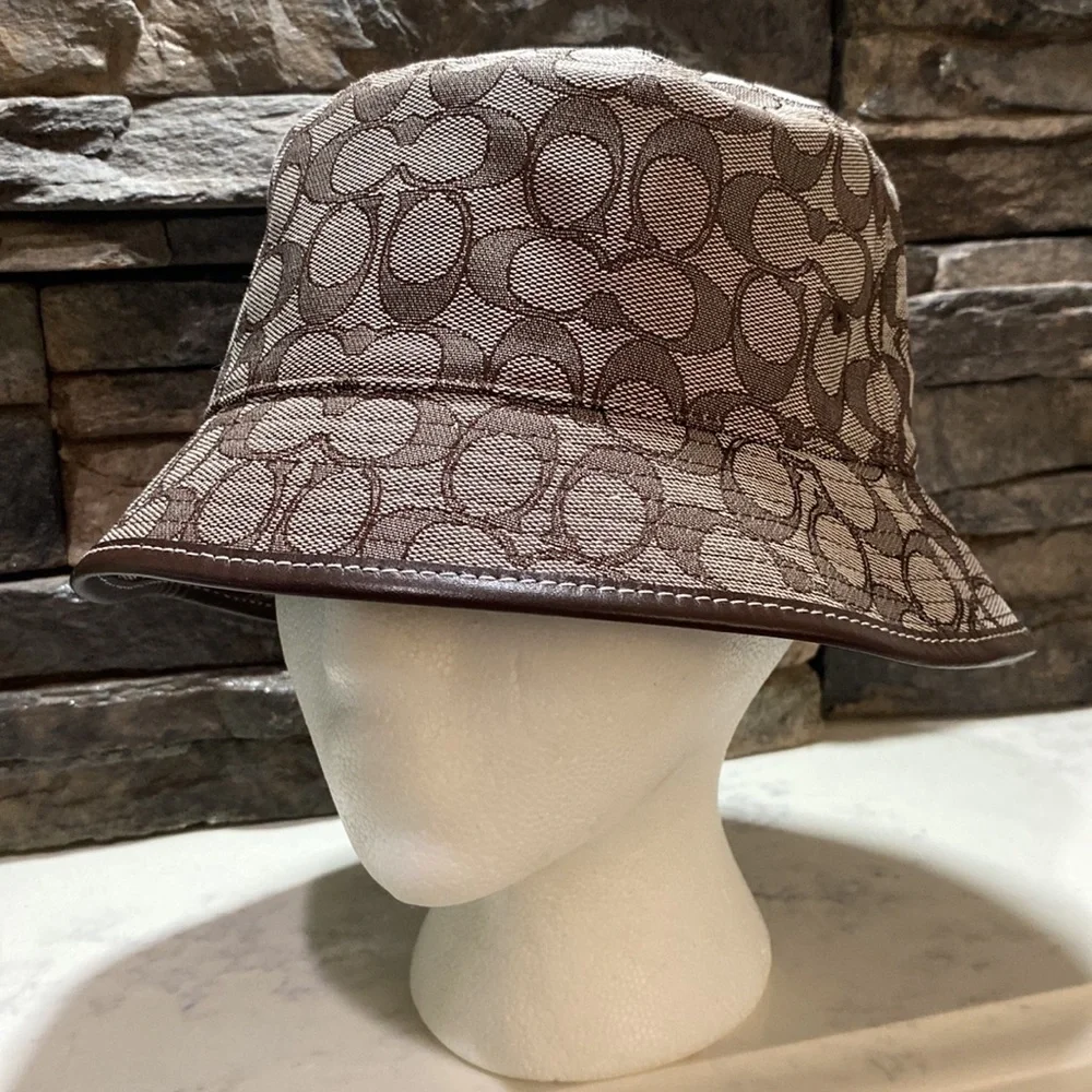 Coach signature jacquard